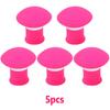 1-5pcs Silicone Face Lifting Massager V-Line Muscle Trainer Double Chin Reducer Facial Yoga Tool Alcohol-Free Smiling Exerciser