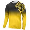 Herren Mode Sport Langarm T-Shirt Herbst Outdoor Straße Lässig Rundhals Pullover Locker Schweißabsorbierende Kleidung Für Männer