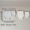 Resin Molds Silicone Owl Design Resin Molds For Figurines Candle Making Tool Art Project For Home Decoration Halloween Crafts