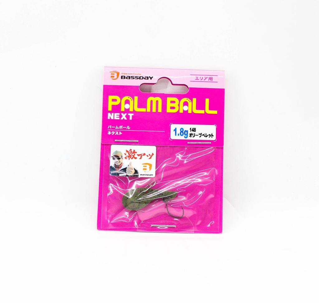 Bally Flipper Leurre De Pêche Bassday Palm Ball Ajing 2,3 G