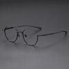 73/01 New Lightweight Top Quality Unisex Trendy Titanium Optical Frame Eyeglasses