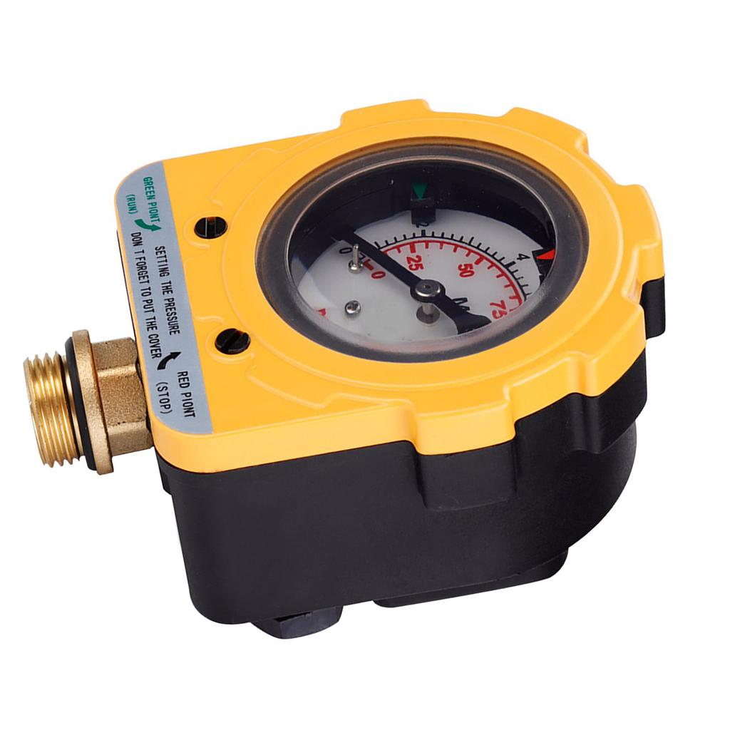 Pressure Control   Pressure Controller Unit 0-10 Bar Range Barring for Submersible Self-priming   Well Pumps with a