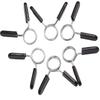 25/28/30Mm Barbell Clamp Spring Collar Clips Gym Weight Dumbbell Lock Standard Lifting Kit Barbell Lock
