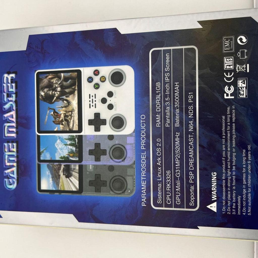 R36S Retro Handheld Game Console: Open Source, Portable, Dual System for Nostalgic Arcade Gaming