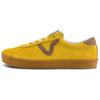 Sport Low Comfortable Versatile Low-Top Skate Shoes Unisex Sneakers Mustard-Yellow VN000D6NZX7