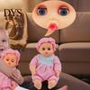 Miniature Stroller 1 Set Doll Sturdy Easy-Fold Lightweight Creative Pram Toy with Baby for Girl Walker