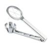 Aluminum Alloy Manual Egg Cutter Portable Multi-functional Egg Slicer Non-slip Section Divider Preserved Egg Splitter Kitchen