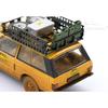 Almost Real   Range Rover "Camel Trophy" 1982 Papua New Guinea - Dirty Edition 1/43 Scale Diecast Model Car, Collectible 410110