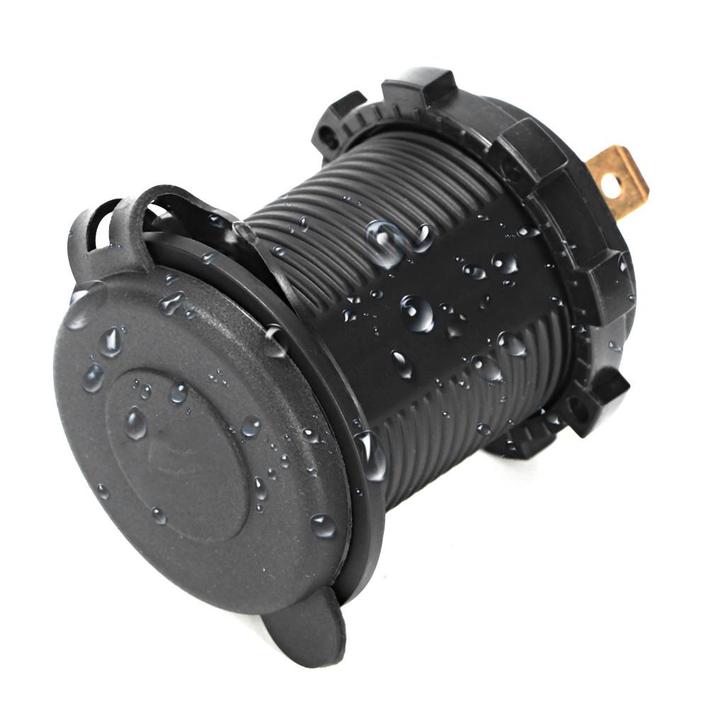 Waterproof Car Motorcycle Boat 4.2A Double Aperture USB Mobile Phone  