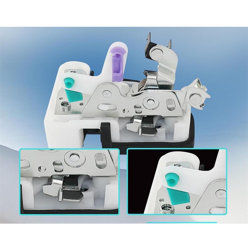 Full Metal FRONT RIGHT PASSENGER Side Door Latch For Jeep Wrangler TJ 1997-2002