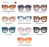 Kedun 2022 Fashion Square Blue Light Blocking Glasses – Stylish European-American Large Frame.