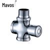 Válvula de Descarga com Retardo Manual Mawos para Vasos Sanitários de Agachamento