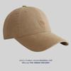 New Adjustable Sun Hats Cotton Breathable Baseball Cap Solid Color Embroidered Design Wide Brim Cap for Spring Summer Season
