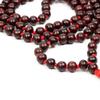 108 Bead Sandalwood Mala Necklace | Natural Sandalwood Japa Prayer Beads for Meditation, Yoga & Spiritual Healing