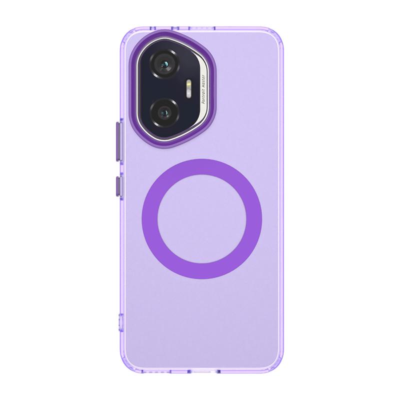 Transparent Phone Case For Honor 300 Case Honor 300 Magnetic Adsorption Wireless Charge Back Cover For Honor 300 Case 6.7 inch