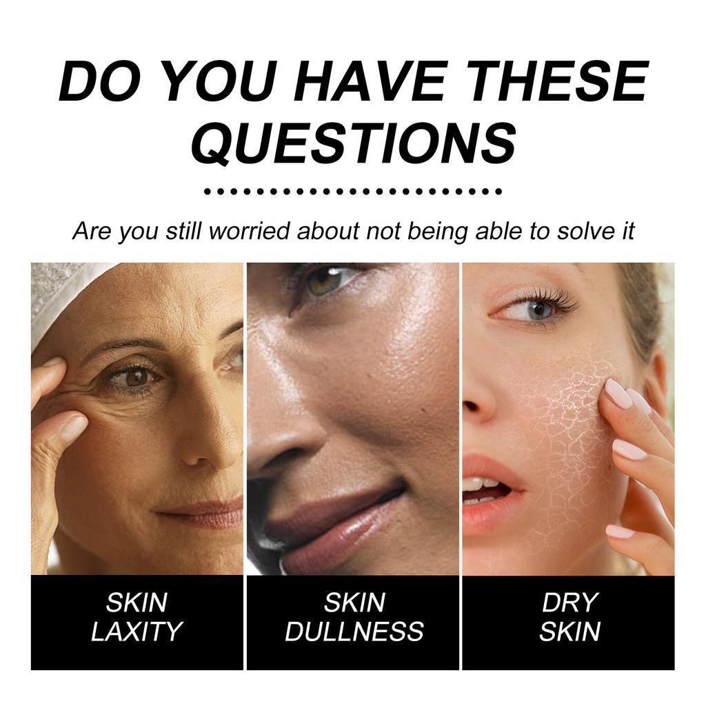 Hoygi Vitamin C Serum For Deep Hydration Brightening And Firming Skin Care 30ml