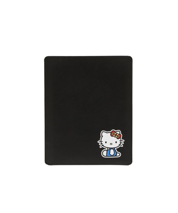 Athe Vanessabruno [Hello Kitty X Athe] Black Hello Kitty 11-Inch Tablet Pouch Aawa6E031Bk