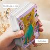 Wyspell Feminine Tarot Borderless Tarot Playing Card Set Deck, Cards, Beginner's Guidebook, Beginner's