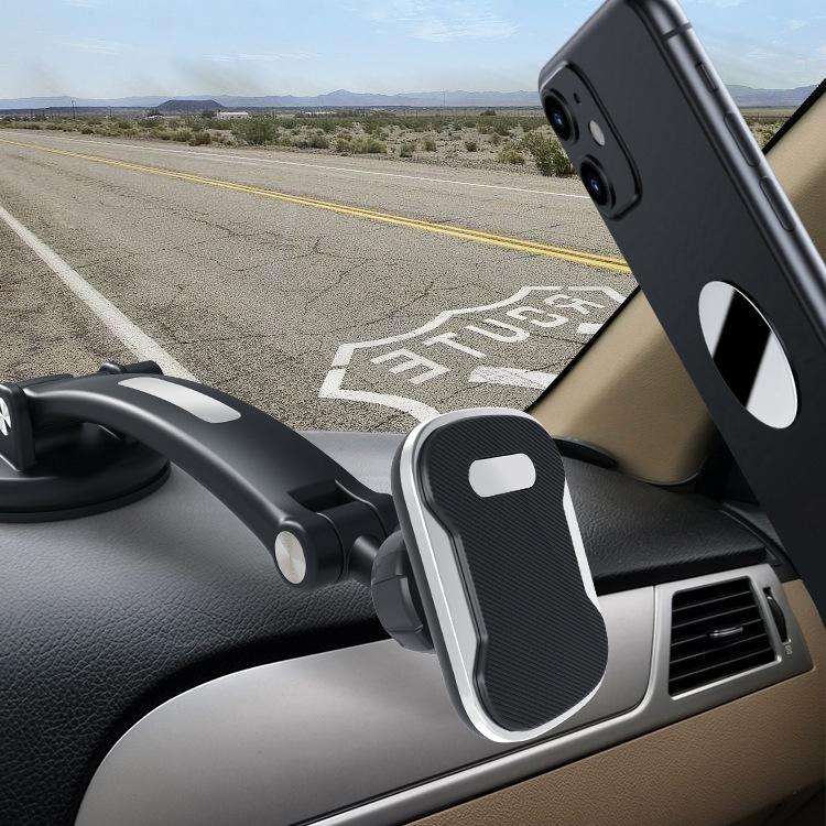 Car Phone Holder Mobile Phone Holder Stand In Car Magnetic GPS Mount Support For iPhone 12 Pro Xiaomi Samsung