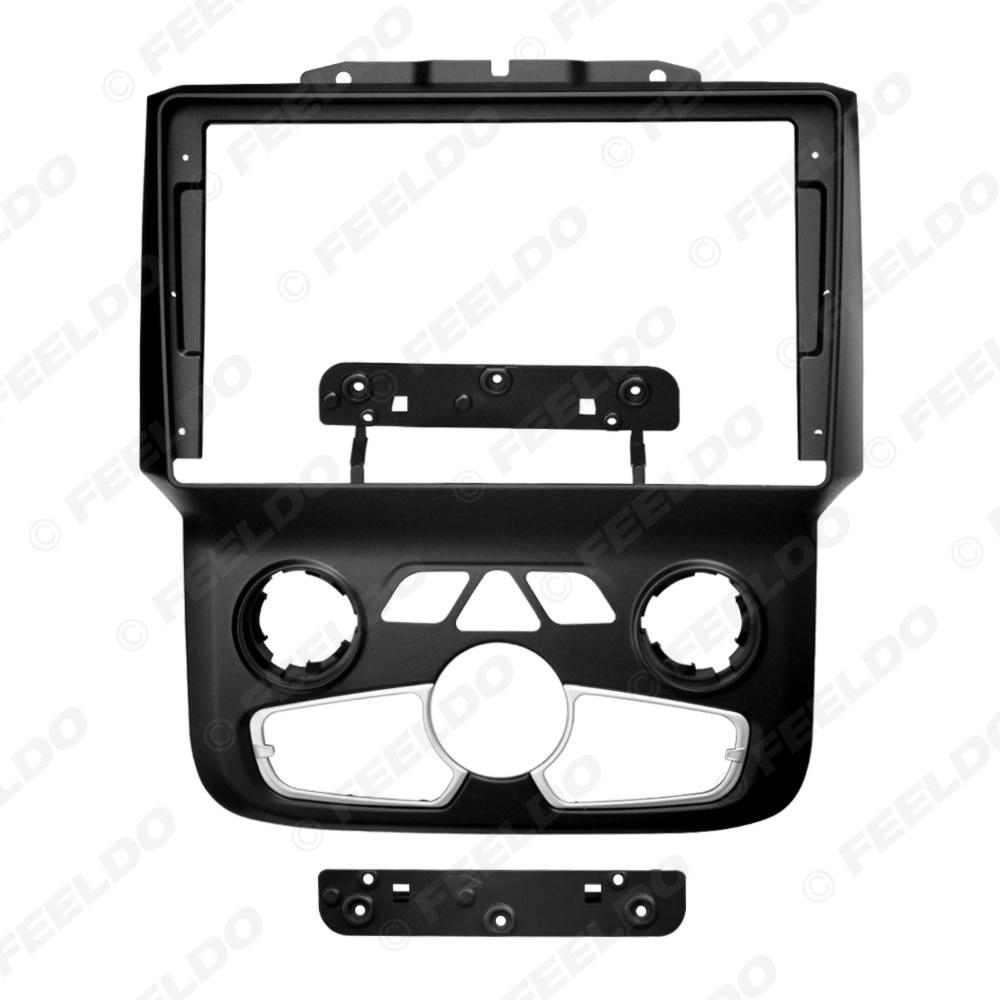 

Dodge RAM 1500 9 Android Navigation Frame Bracket for Modified Frame FEELDO Bracket Frame