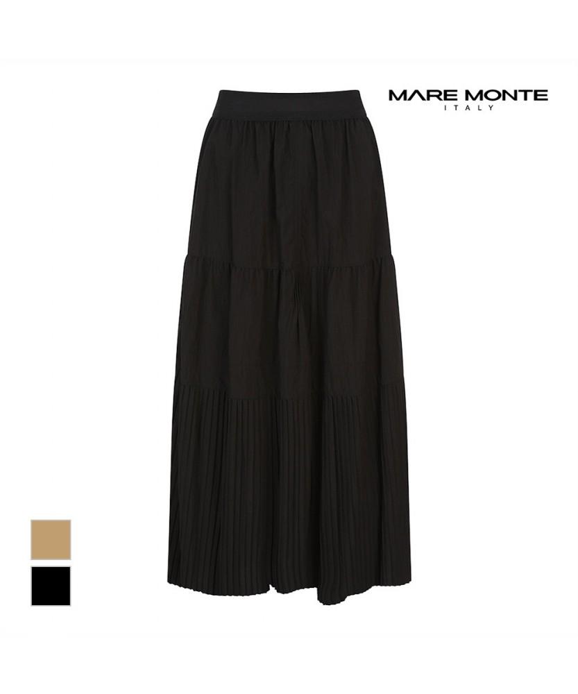 MAREMONTE Pleated Hem Skirt_M244Msk27S0