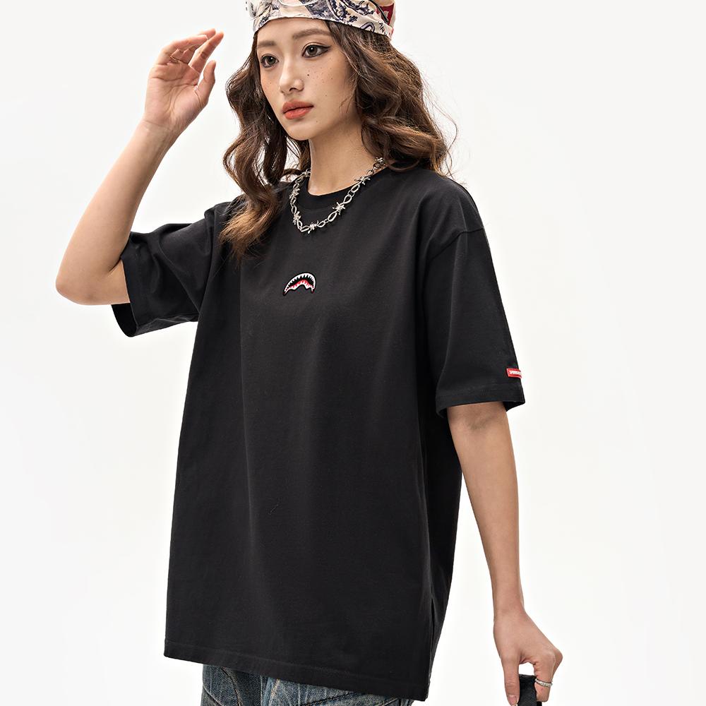 SPRAYGROUND T-Shirts Unisex Crew Neck WE110202