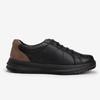 Young Age By ESquire Men S Cowhide Rolling SneakerS Black