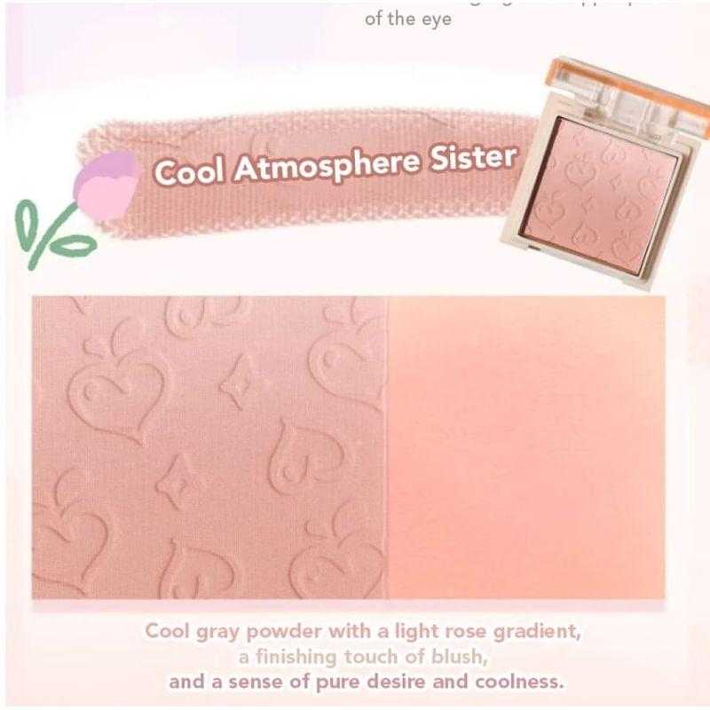 GOGO TALES - Eyeshadow & Blush Palette - Rose Sweet Tea
