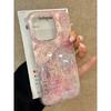 The New Imd Phone Case of Castle Fireworks Is Suitable for Apple 16promax Vortex Iphone15. Female 13