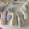 Winter Floor Plush Sock Sweet Thicken Socks Comfortable Mink Velvet Socks  for Women