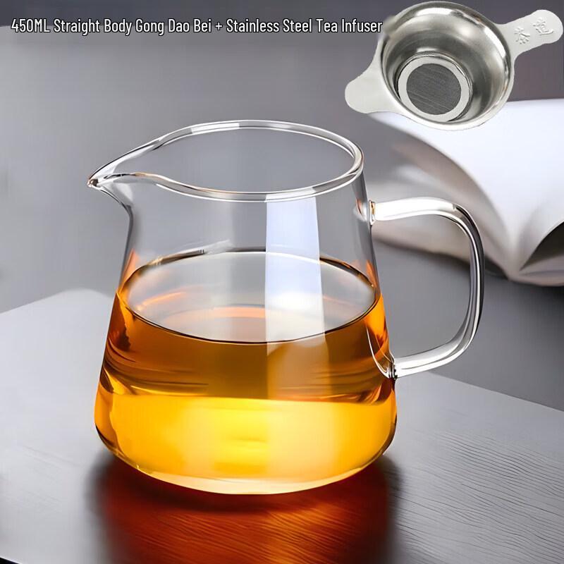 Qīwēi Heat-Resistant Glass Gongdao Cup