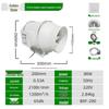 Silent High-Suction Exhaust Fan for Kitchen & Bathroom Ventilation