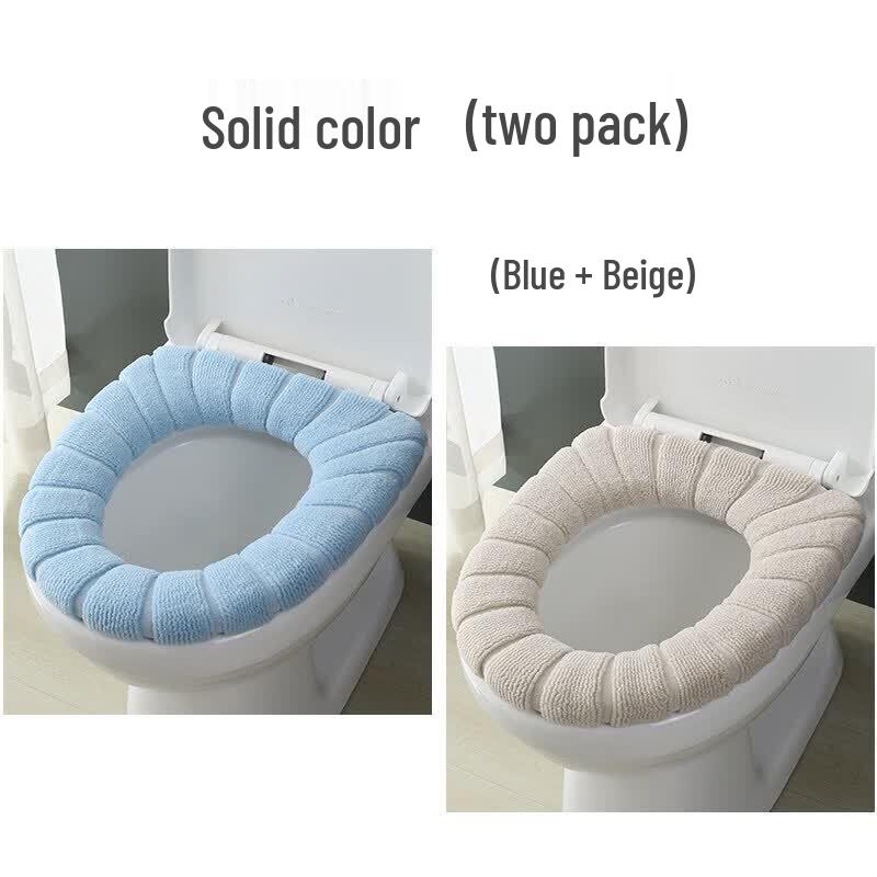 LIEI All-Season Waterproof Toilet Seat Cushion
