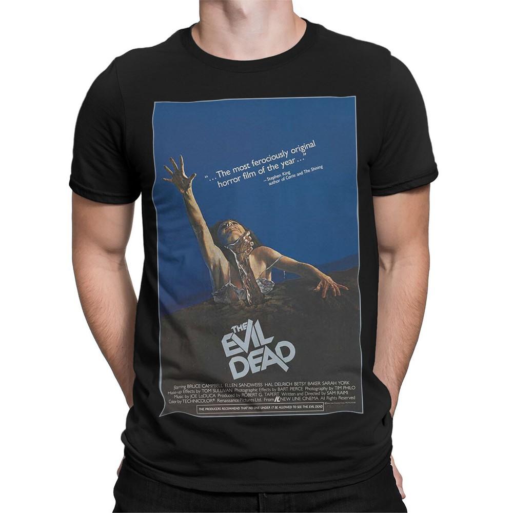 

The Evil Dead Horror Movie Film Mens Womens Graphic Tee XL
