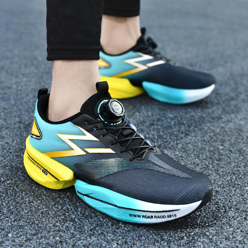 Fashion Outdoor Sneakers For Man Women Hiking Thick Soles Light Weight Breathable Cushion Trainers Jogging Workout Athletic