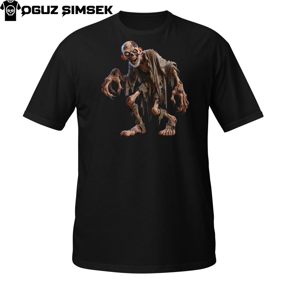 

Zombie T-Shirt | Rotting Corpse Monster with Claws | Creepy Undead Tee 3XL