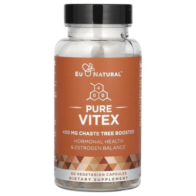 Vitex, 400mg, 60 Vegetable Capsules