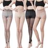 Sommer Damen durchsichtige Fußlose Strumpfhose Übergröße Fußlose Strumpfhose für Gewicht 132-276 Pfund Gesamtlänge 105 cm für große Menschen