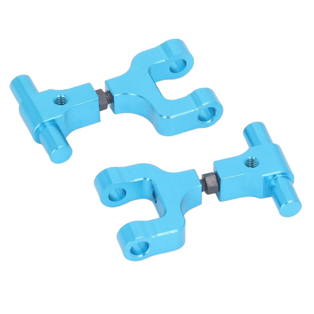 2pcs Aluminum Alloy Rear Upper Arms for Tamiya TT02 1/10 RC Car Rear Upper Arms Upgrade Parts Blue