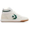 Converse Pro Blaze Luxe Mid 'Classic Sport Vintage White Green Envy' A09516C
