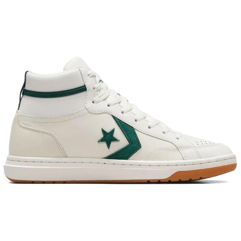 Converse Pro Blaze Luxe Mid 'Classic Sport Vintage White Green Envy' A09516C