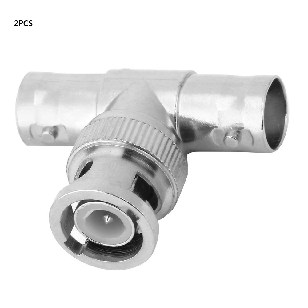 Premium Material BNC Connector T Shape Adapter with Zinc  for Communication