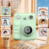 Kids Instant Camera Photography Instant Print Photo HD Video Recorder Mini Thermal Printer Children Camera Kids Birthday Gifts
