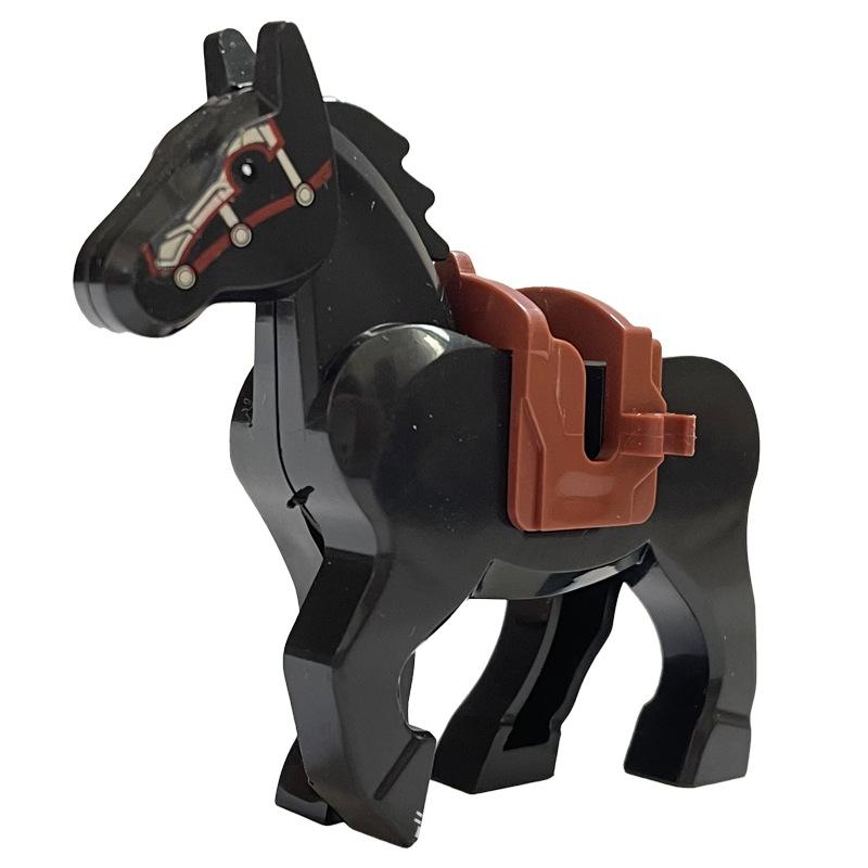 Three Kingdoms Xiaoxia Series Ancient Chinese Generals And Soldiers Doll Children'S Assembled Building Block Toy