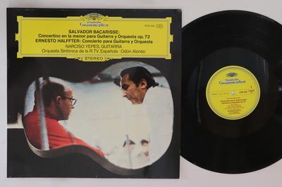 LP Record NARCISO YEPES ORQUESTA SINFONICA D  Salvador Bacarisse Concertino In A  2530326 DEUTSCHE GRAMM 1973 Germany Classical Used