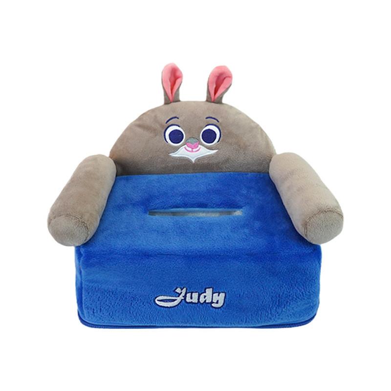 Judy Nick Hopps Wilde Alien Pooh Bear Tissue Box Large Storage Capacity