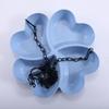 Bird Feeder No-drill Installation Large Capacity Outdoor Wild Bird Feeder Fade-resistant Uv Protection Bird Feeder