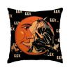 Halloween Pillow Covers Black Cat Funny Pumpkin Ghosts Throw Cushion Cover Print Pattern Party Supplies Pillowcase Home Decor