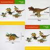 Dinosaur Model Set With Pvc Material For Collectors And Kids Toys