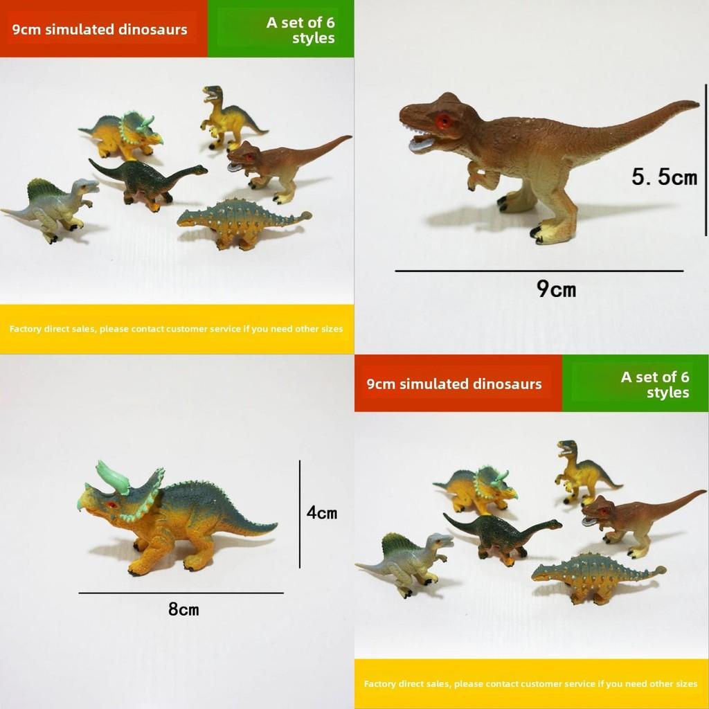 Dinosaur Model Set With Pvc Material For Collectors And Kids Toys